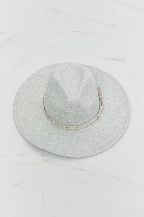 Fame Accessories Elegance Defined Fedora