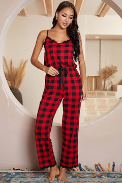 Enchanted Dreams Plaid Jumpsuit 🌙🧚‍♀️✨