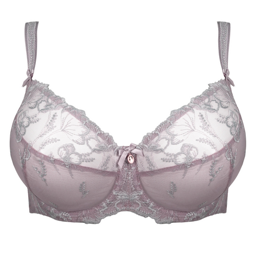 Divine Elegance Penelope Sheer Underwire Bra