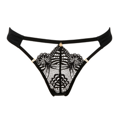 Enchanting Lace Goddess Tanga: Embrace Your Beauty