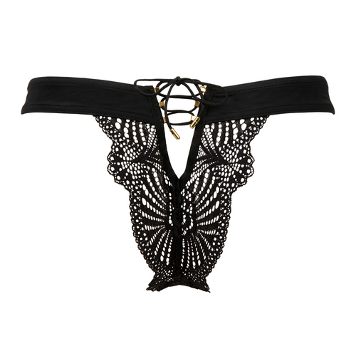 Enchanting Lace Goddess Tanga: Embrace Your Beauty