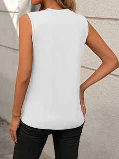 Opulent Rayon Sophistication Tank