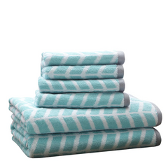 Nadia Luxury Cotton Towel Set, woven with opulence.