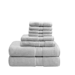 The Opulent Cotton Towel Set by Madison Park