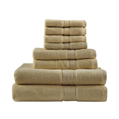 Madison Park Signature Luxe Cotton Towel Set: Opulent Comfort