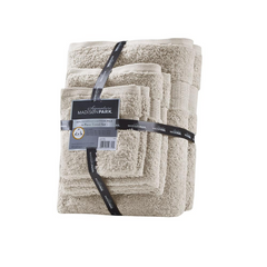 The Luxurious Madison Park Luce Towel Set