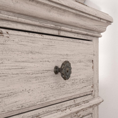 The Providence Antiqued White Dresser: A Masterpiece