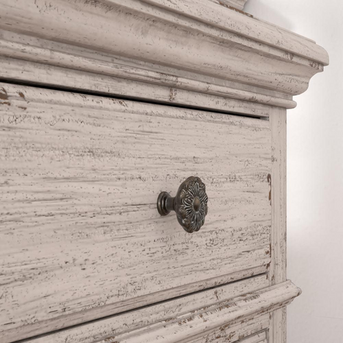 The Providence Antiqued White Dresser: A Masterpiece