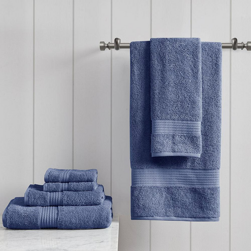 🛁 Madison Park Organic 6-Piece Towel Set