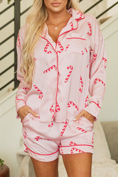 Candy Cane Dreamland Pajama Set