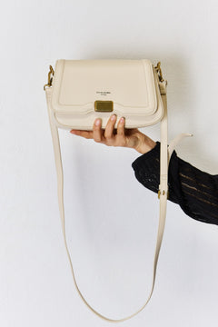 Elegant PU Leather Crossbody: 'A Bard's Choice'