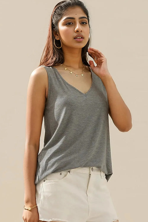 Ninexis Luxe V-Neck Tank