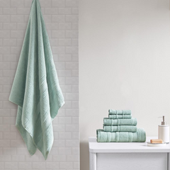 Luxurious Cotton Towel Set fit for royalty.