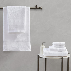 Luxurious Madison Park Luce Egyptian Cotton Towel