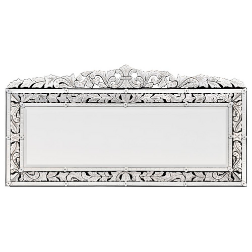 Monumental Venetian Grand Mirror 78.74 " Wide