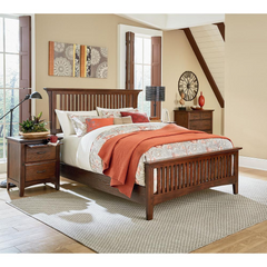 The Regal Vintage Oak Bedroom Ensemble