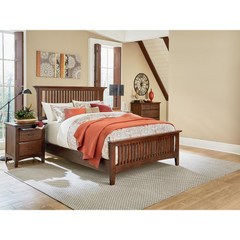 The Regal Vintage Oak Bedroom Ensemble