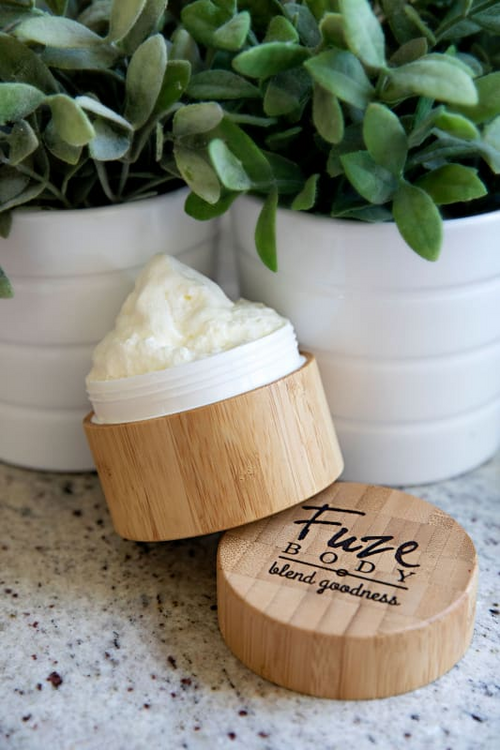 Natural Bliss Custom Blend Luxury Body Butter