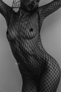 Glamour & Seduction: Prey Fishnet Bodysuit ♥️