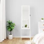 vidaXL White Mirror Cabinet: Opulence Redefined