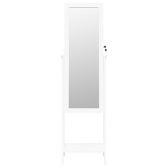 vidaXL White Mirror Cabinet: Opulence Redefined