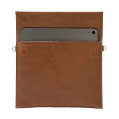 Bespoke Leather iPad Sleeve: Posh, Sturdy, Yours!