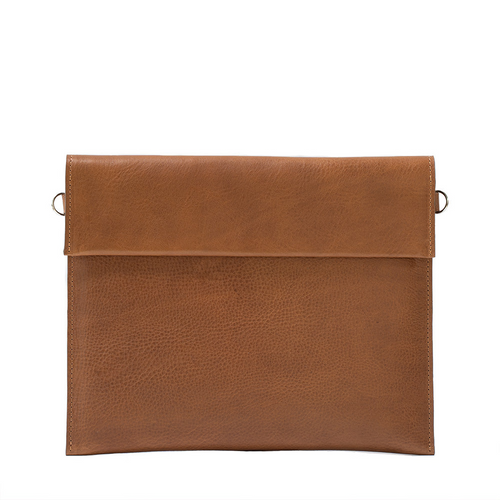 Bespoke Leather iPad Sleeve: Posh, Sturdy, Yours!