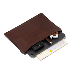 Leather Bag for iPad - The Minimalist 4.0