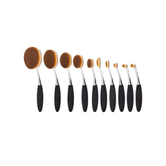 Luxury Elegance: 10 Opulent Oval Brushes