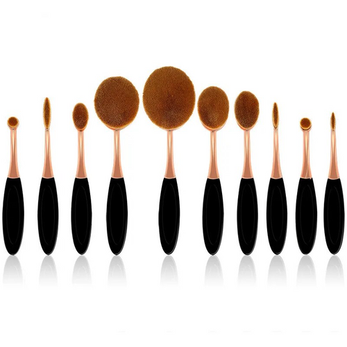 Luxury Elegance: 10 Opulent Oval Brushes