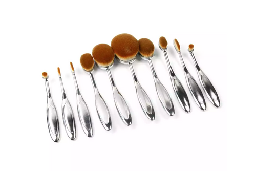 Luxury Elegance: 10 Opulent Oval Brushes