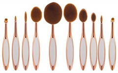 Luxury Elegance: 10 Opulent Oval Brushes