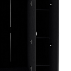 The Westbury Black Wardrobe Armoire: Magnificent Majesty.