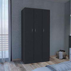 The Westbury Black Wardrobe Armoire: Magnificent Majesty.