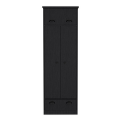 The Black Tifton Armoire: Elegance Redefined