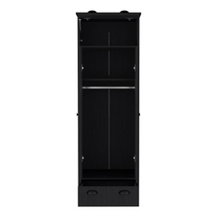 The Black Tifton Armoire: Elegance Redefined