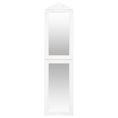 vidaXL Elegant Baroque White Mirror: Opulent Sophistication