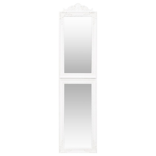 vidaXL Elegant Baroque White Mirror: Opulent Sophistication