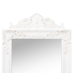 vidaXL Elegant Baroque White Mirror: Opulent Sophistication