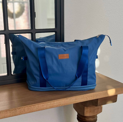 The Expandable Tote: A Nylon Odyssey