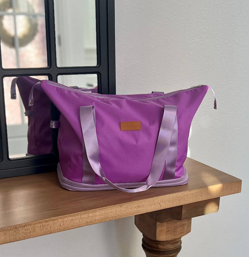 The Expandable Tote: A Nylon Odyssey