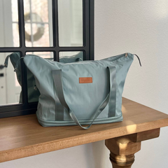 The Expandable Tote: A Nylon Odyssey