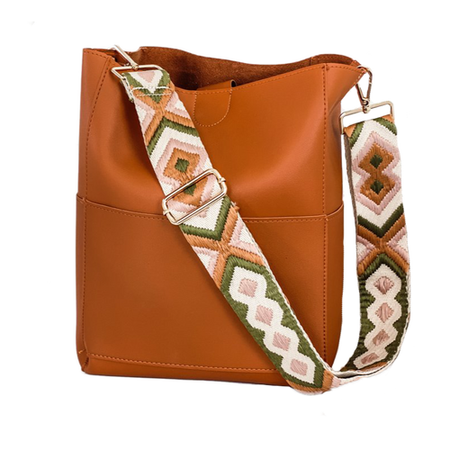 Kyndall Handbag: Customisable Vegan Leather Elegance