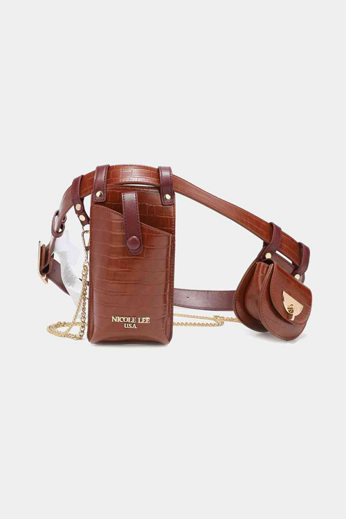 The Aurelia Vegan Belt Bag: Pouch Enchantment.