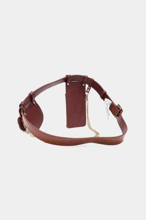 The Aurelia Vegan Belt Bag: Pouch Enchantment.