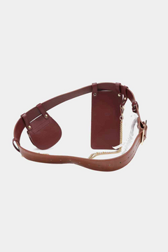 The Aurelia Vegan Belt Bag: Pouch Enchantment.