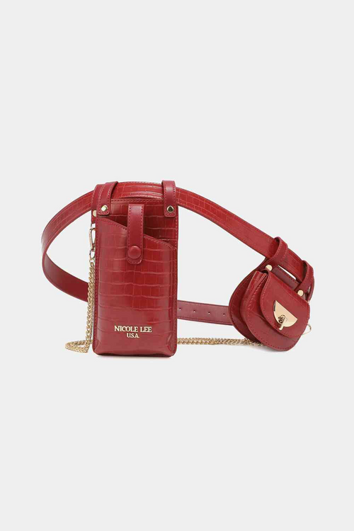 The Aurelia Vegan Belt Bag: Pouch Enchantment.