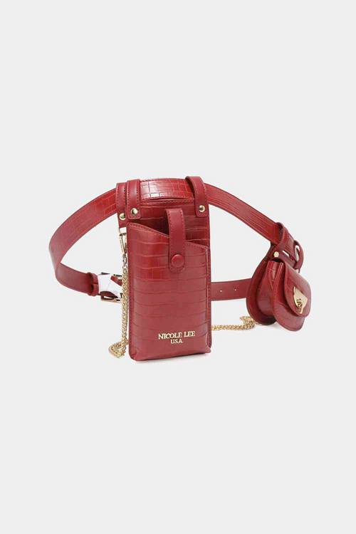 The Aurelia Vegan Belt Bag: Pouch Enchantment.