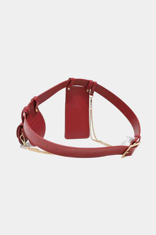 The Aurelia Vegan Belt Bag: Pouch Enchantment.