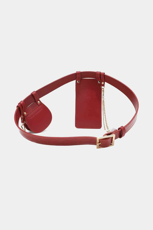 The Aurelia Vegan Belt Bag: Pouch Enchantment.